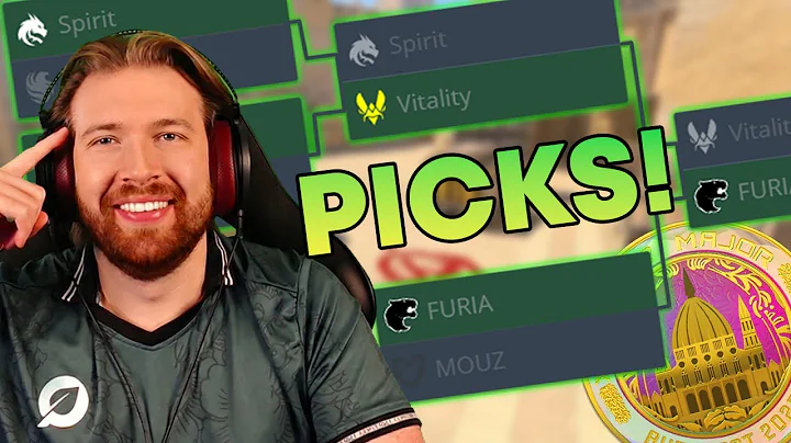 My PICK'EMS for the Budapest MAJOR Playoffs!