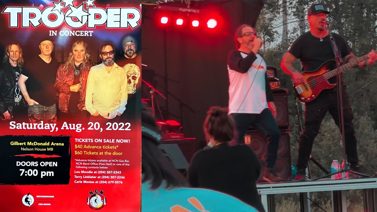 Trooper Three Dressed Up As A Nine Live In Nelson House, MB (August