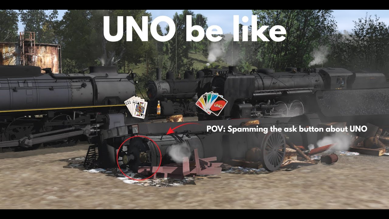 UNO be like