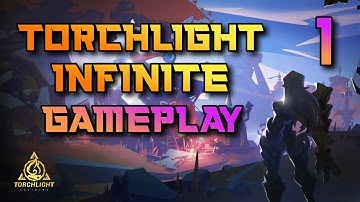 Torchlight: Infinite Mobile Gameplay Walkthrough Part 1