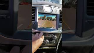 Chrysler 300c 2015-2021 Rear camera / backup camera fix!