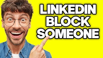 How To Block Someone On LinkedIn Without Opening Their Profile (2023)