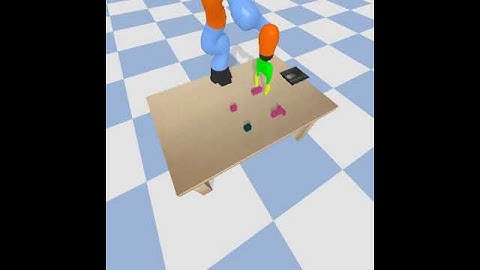 One-Shot Object Localization (PyBullet) [FAIL 1]