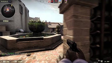 How to win a ct sided map, CS GO PRO