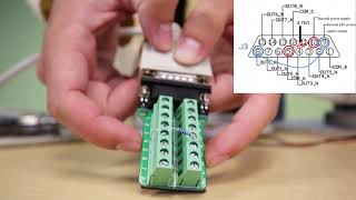 Input and output integration for HITBOT Z-Arm: By HITBOT Robot