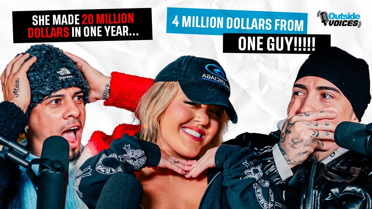 AUSTIN FOUND A SUGAR MOMMA? SHE MADE 20 MILLION DOLLARS IN ONE YEAR...4