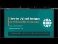 Newbies Learn To Link Images From Wikimedia Commons To Wikipedia And Wikidata 