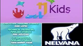 Bubble Guppies, Handy Manny, Midnight Horror School and Work it Out Wombats Credits Remix