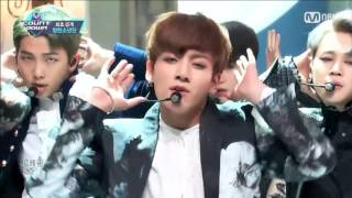 161013 BTS   Blood Sweat amp Tears Comeback M COUNTDOWN