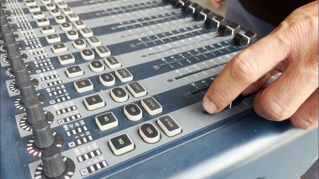 Review & Test. Mixer Digital Soundcraft SI EXPRESSION YouTube