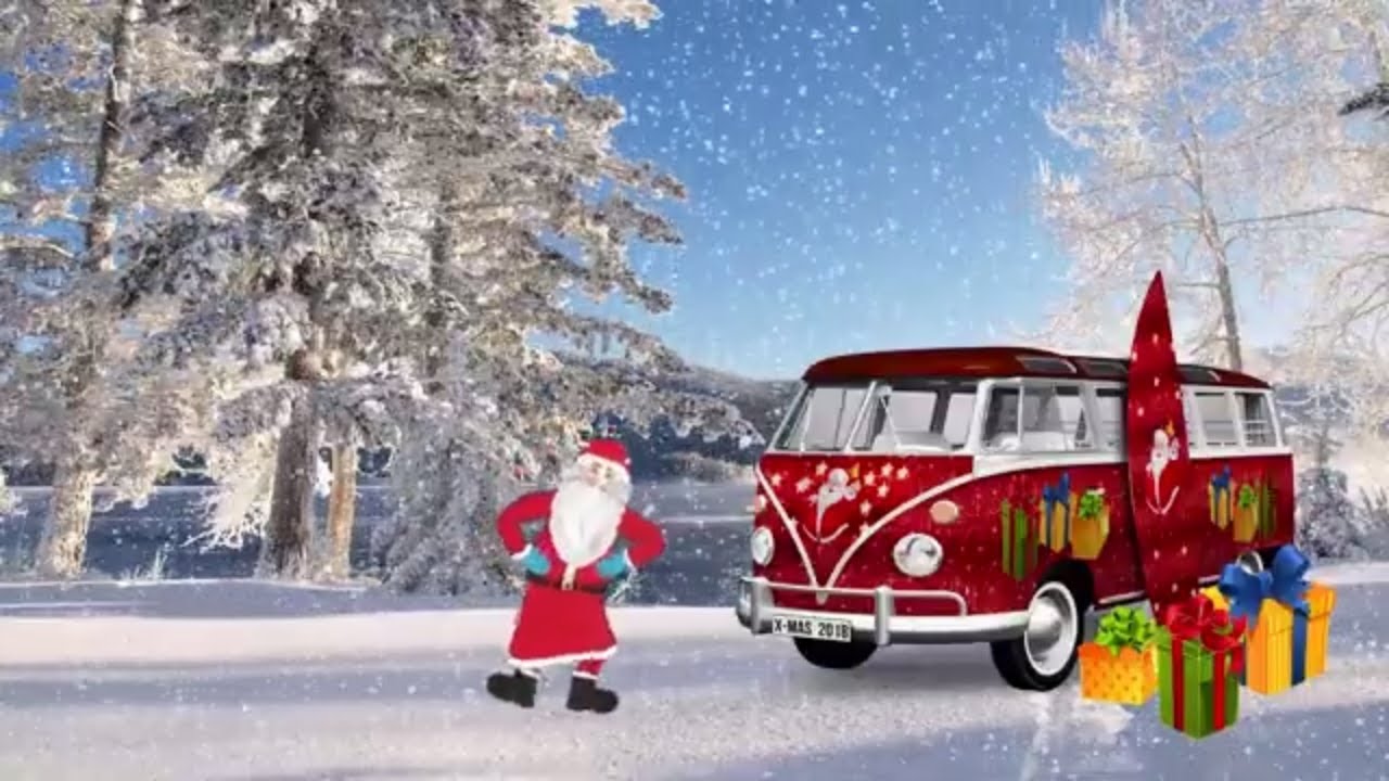 Babbo Natale Canzone.Quando Arriva Babbo Natale Canzoni Di Natale Youtube