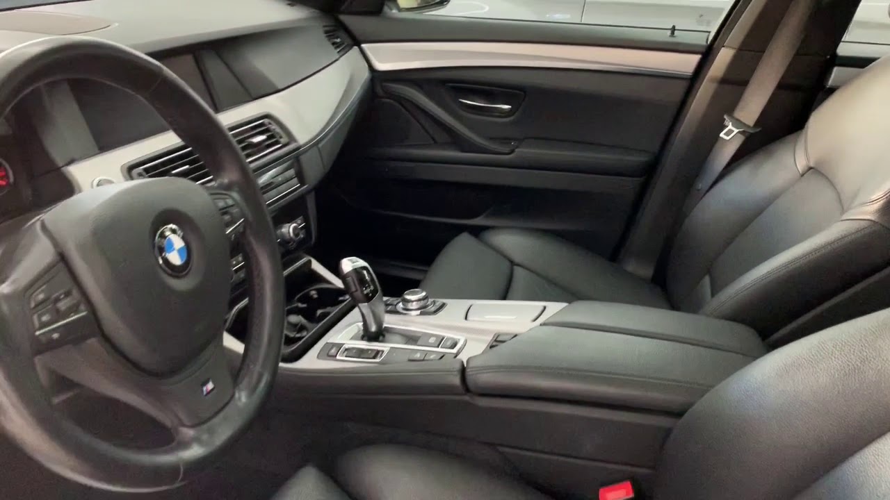 Interior Bmw 530d Xdrive M Sport 2013 Youtube