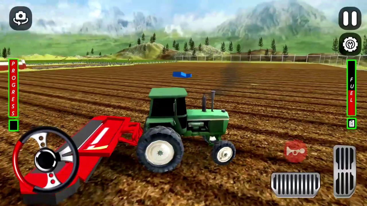 Modern Farming Simulator 2020 - Drone Simulator 3d - Android Games HD