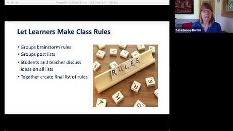 AE Live 5.4: Motivating Your Students with Rules, Routines, and Rewards