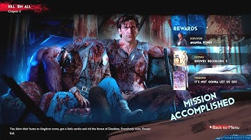 Evil Dead Chapter 3 Walkthrough (Kill 