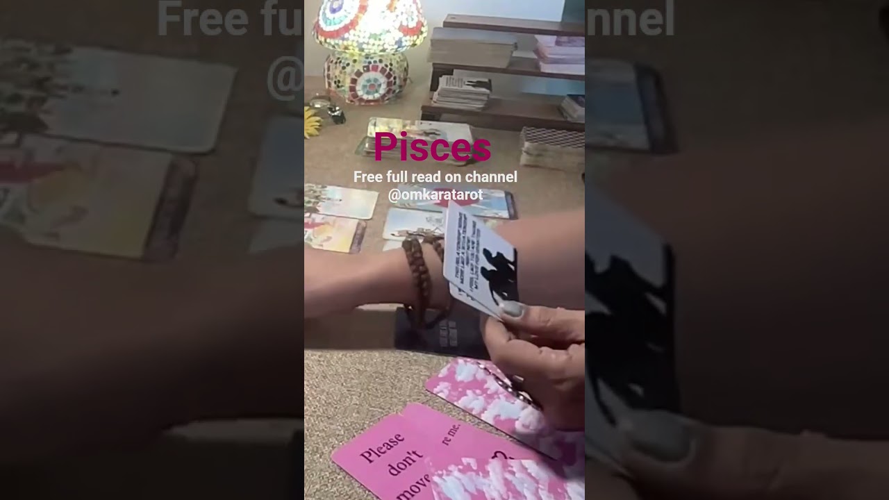 Pisces tarot you vs them 