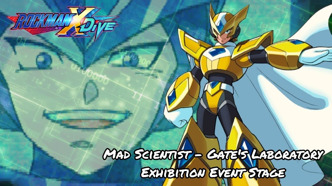 [Rockman X DiVE] Mad Scientists Gate's Laboratory Event Stage