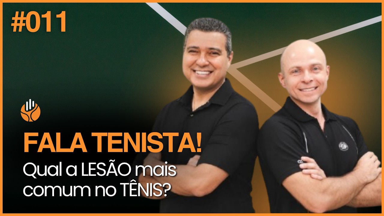 Qual a lesão mais comum no tênis? #tênis