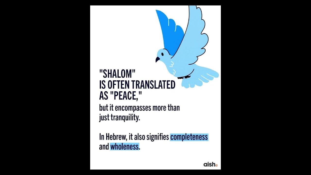 what-does-shalom-mean-youtube