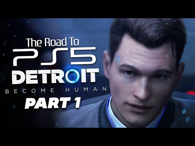 Detroit Become Human 🔥 Playing on PS5 🔥 Our World in 2038 
