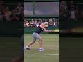 This kid can PLAY 🤩 #Shorts #Tennis #Wimbledon