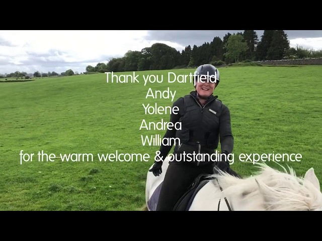 Cross country @Dartfield - Loughrea - Galway - horseriding