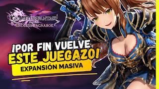 El MEJOR anime RPG está de vuelta | Granblue Fantasy: Relink - Endless Ragnarok