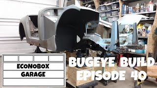 Last bit of metal work and some custom jack stands & it's off the rotisserie!!! Bugeye Build Ep. 40