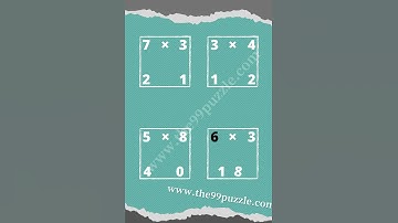Fun and Tricky Math Puzzles With Answer #Shorts