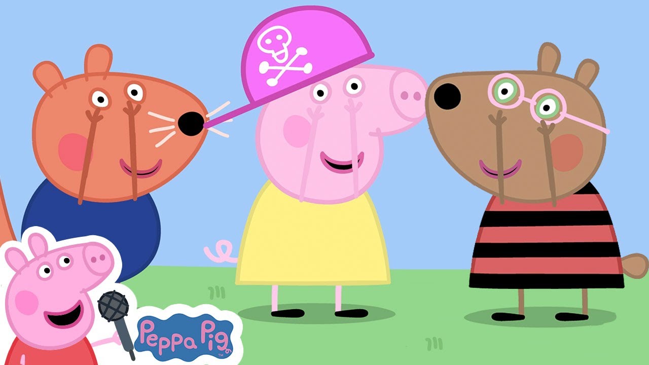 Peppa Pig Head Shoulders Knees & Toes Peppa Pig Songs Peppa Pig