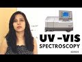 UV Visible Spectroscopy | Basic Principle Instrumentation | Overview