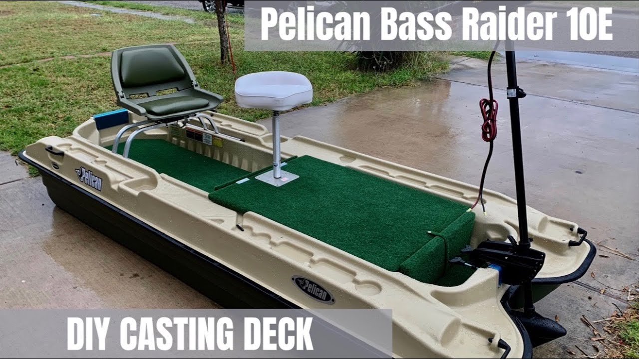 PELICAN, Bass Raider Fishing Boat Seat Bracket