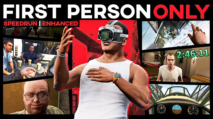 Can You Beat GTA 5 If EVERYTHING Is First Person?