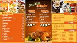 MENU DIGITAL PARA PANADERIA MENU DIGITAL PARA PANADERIA