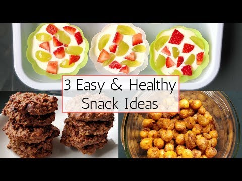 3-easy-healthy-snack-ideas-for-weight-loss-|-diet-friendly-snacks-recipes-|-thehungrygypsy