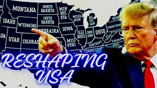Donald Trump's Bold Moves: Reshaping USA