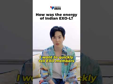SUHO Almost TEARED Up Kpop Suho Exo Suhoindia Shorts Explore Fyp