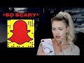 There’s A DEAD Girl On Snapchat...**TERRIFYING UPDATE**