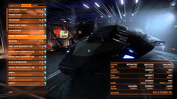 Switching back to a Python (Elite Dangerous)