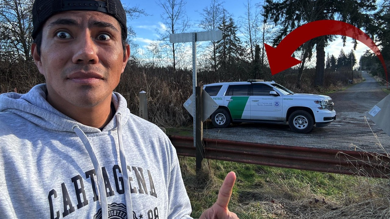 ME DETUBO LA MIGRA DE EEUU EN CANADA POR ACERCARME A ELLOS!! WTF