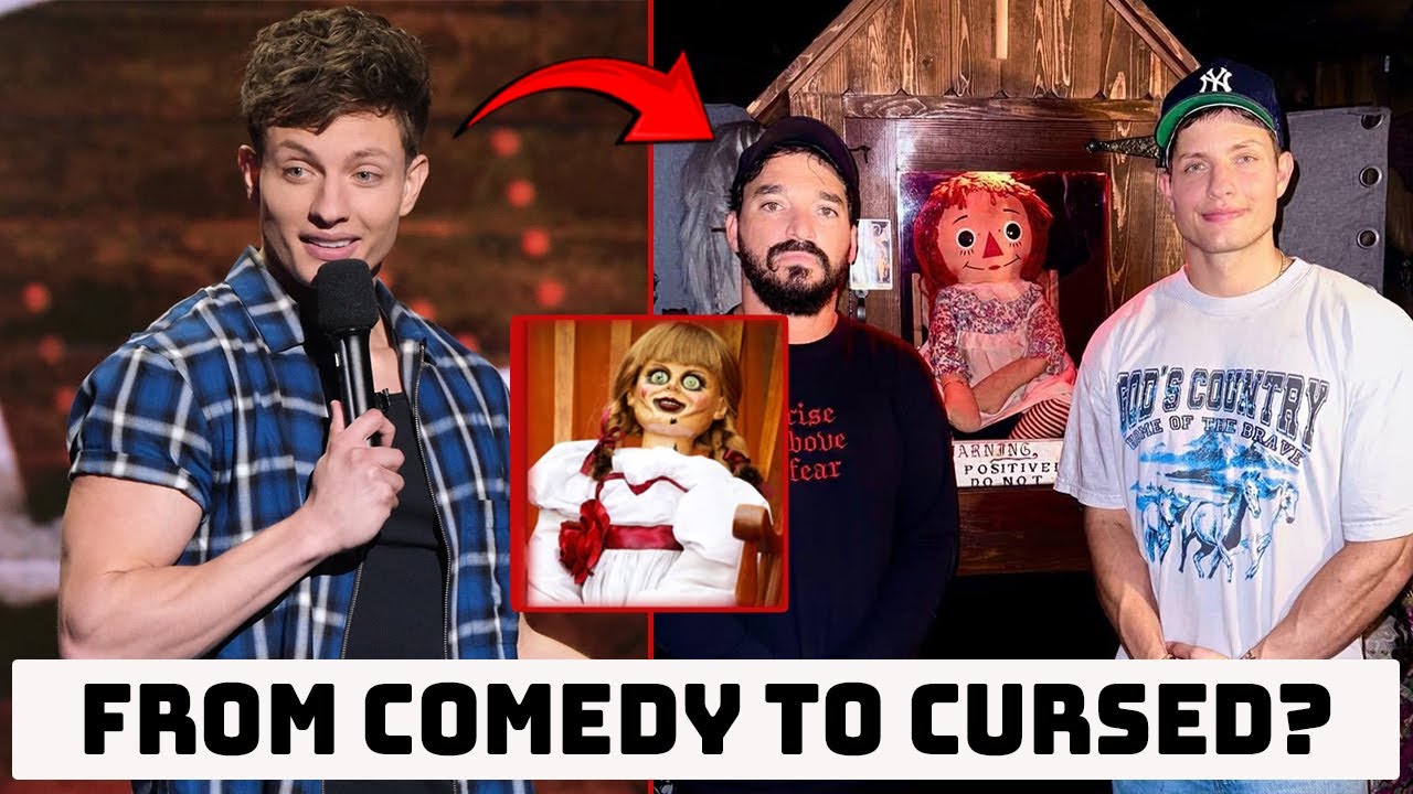 Matt Rife Bought the Haunted Annabelle Doll?! | Comedian’s Shocking Move Into the Paranormal