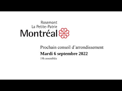2022-09-06 Webdiffusion du conseil d'arrondissement de Lachine, 19 h 00