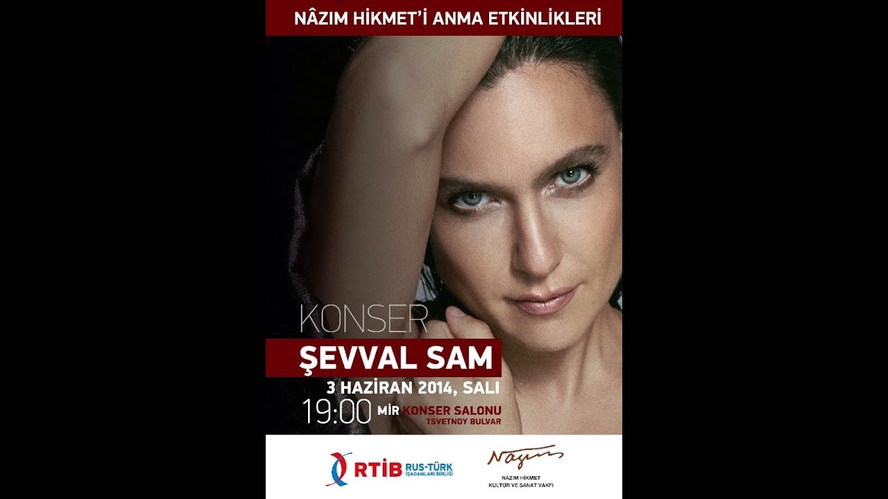 Şevval Sam MIR (Dünya) Konser Salonu Moskova Konseri - Full - 03 Haziran 2014