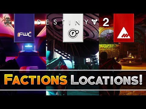 Vidéo: Destiny 2 Faction Rally: Comment Obtenir De La Renommée Et Quelle Faction Choisir Parmi Dead Orbit, Future War Cult Et New Monarchy