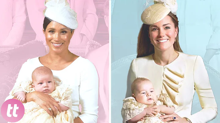 Meghan Markle And Kate Middleton Are Raising Their...