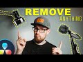 REMOVE Objects in DaVinci Resolve