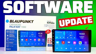 👉 Hard Software Update Blaupunkt Palm Bay 1000 | Car Stereo Software Update | Android Stereo Update  screenshot 2