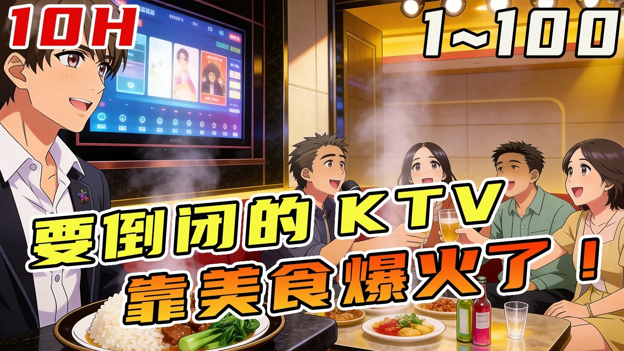 父母意外去世 接手了无比高大上的商务KTV？此時KTV卻要倒闭了？ 正一筹莫展时，美食经营系统出现！客人疯狂排队：“球球让我吃 《夜夜卖炒饭？你这KTV正经吗！》#ktv #美食#重生