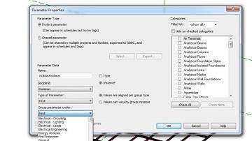 Variables in Group Instances