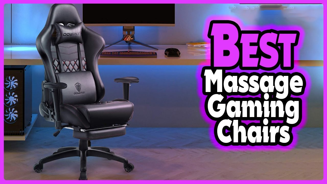 Top 5 Best Massage Gaming Chairs In 2024 [ Massage Gaming Chair Amazon
